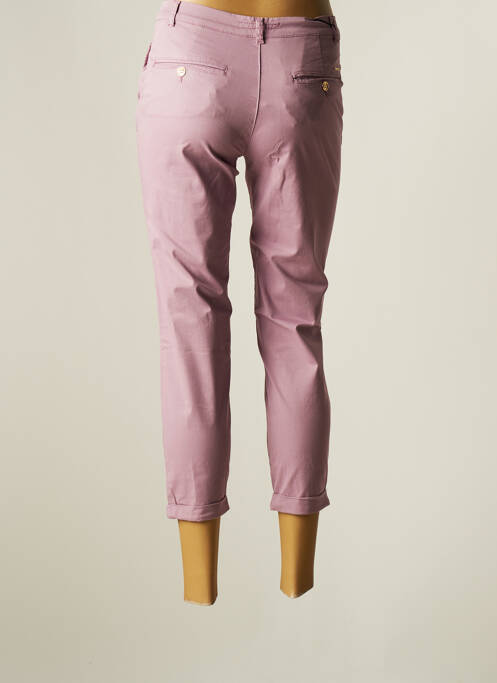 Pantalon trei sferturi violet LCDN femeie