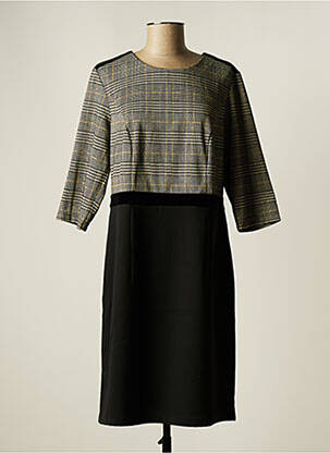 Rochie midi negru DIANE LAURY femeie