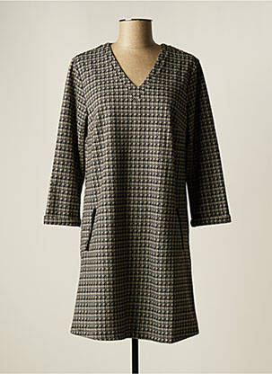 Rochie scurtă negru LOLA ESPELETA femeie