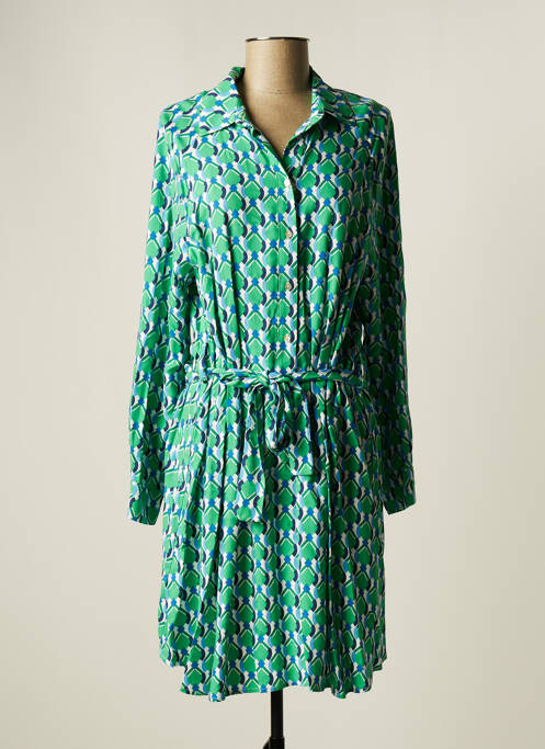 Rochie midi verde C'EST BEAU LA VIE femeie