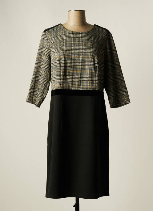 Rochie midi negru DIANE LAURY femeie