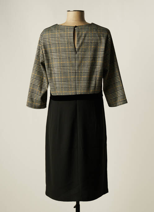 Rochie midi negru DIANE LAURY femeie