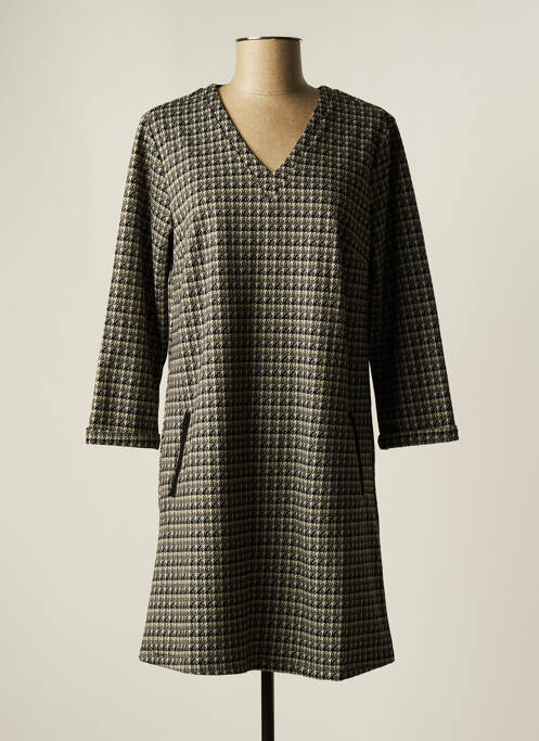 Rochie scurtă negru LOLA ESPELETA femeie