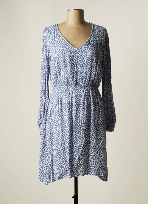 Rochie midi albastru C'EST BEAU LA VIE femeie