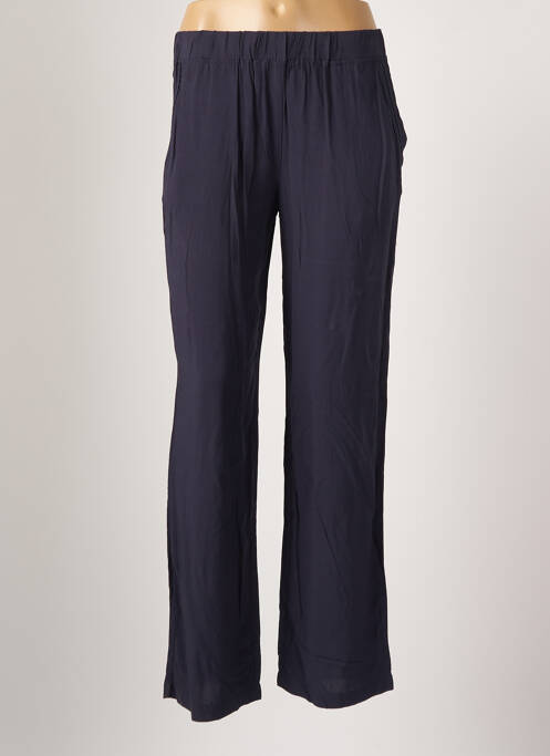 Pantalon chino albastru ÉTYMOLOGIE femeie