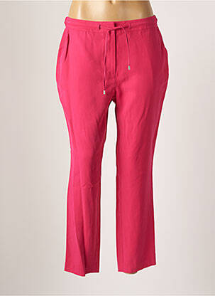 Pantalon chino roz JULIE GUERLANDE femeie