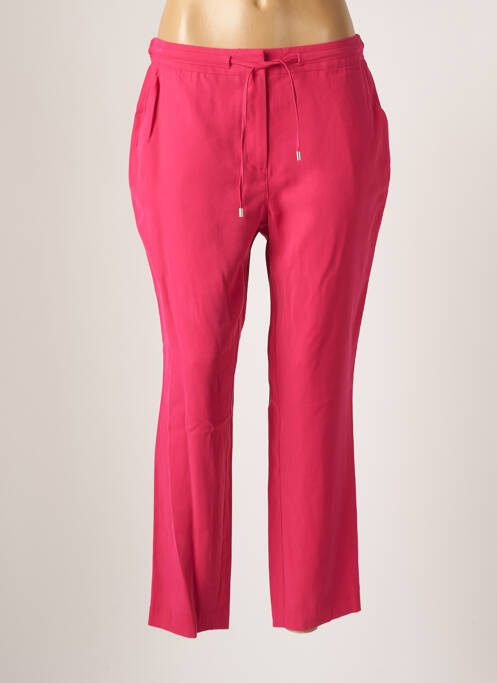 Pantalon chino roz JULIE GUERLANDE femeie