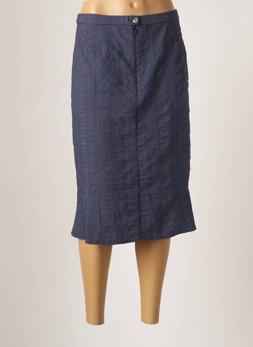 Fustă midi albastru GUY DUBOUIS femeie