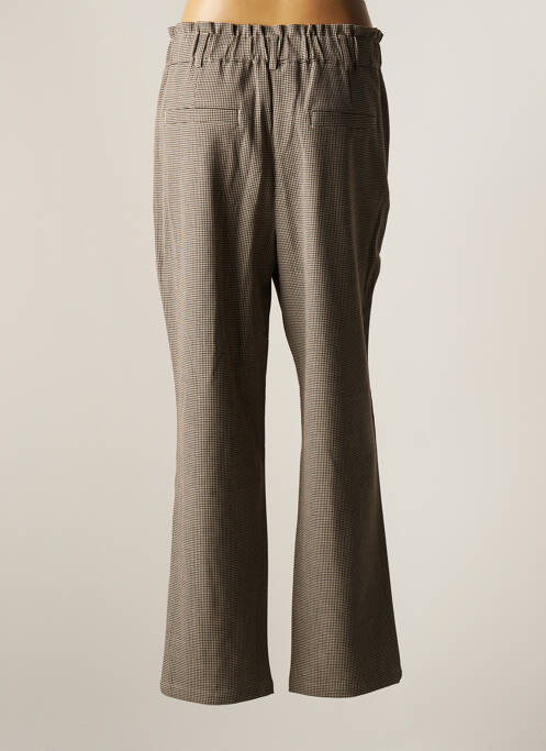 Pantalon chino maro C'EST BEAU LA VIE femeie