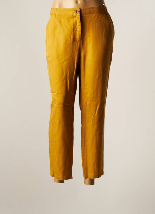 Pantalon 7/8 galben C'EST BEAU LA VIE femeie