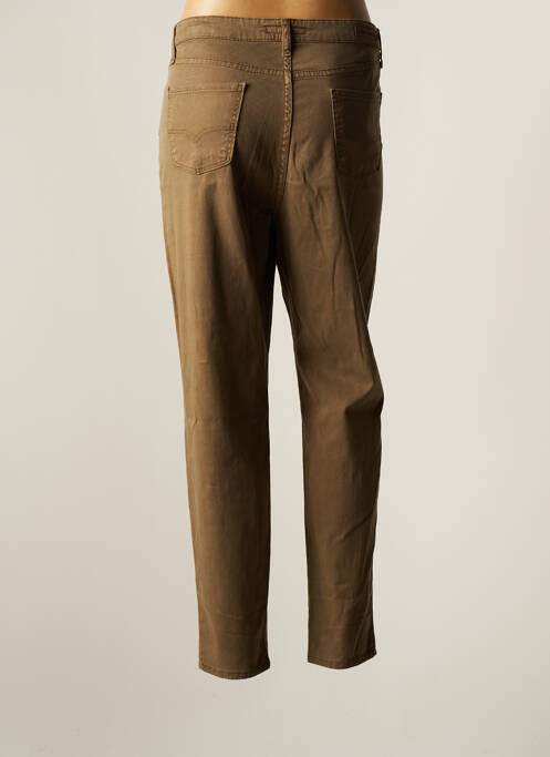 Pantalon slim verde LCDN femeie