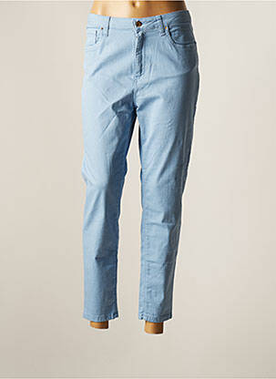 Pantalon slim albastru LCDN femeie