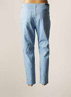 Pantalon slim elasticitate mărime normală albastru LCDN femeie
