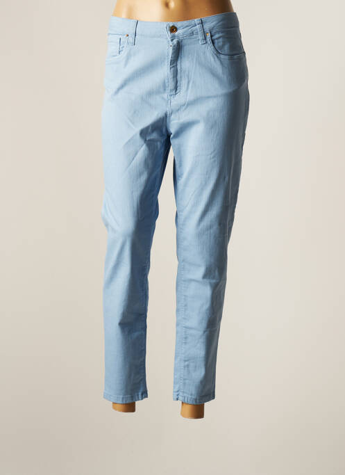 Pantalon slim albastru LCDN femeie