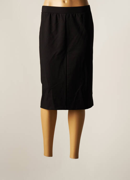 Fustă midi negru TELMAIL femeie