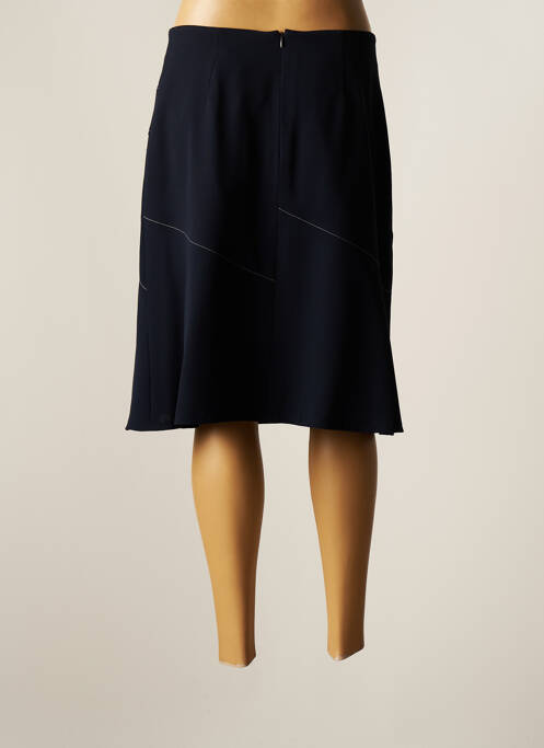 Fustă midi albastru CHRISTINE LAURE femeie