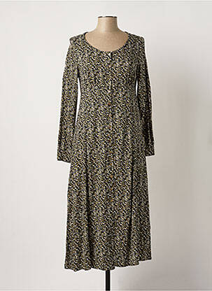 Rochie lungă verde LOLA ESPELETA femeie