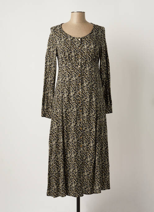 Rochie lungă verde LOLA ESPELETA femeie