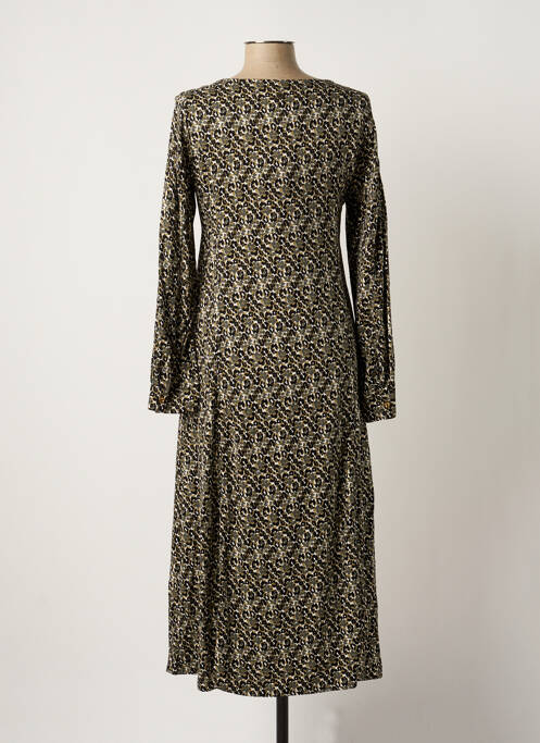 Rochie lungă verde LOLA ESPELETA femeie