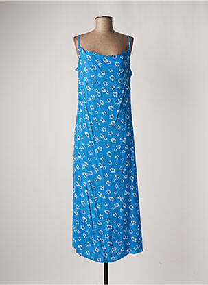 Rochie lungă albastru B.YOUNG femeie