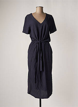 Rochie midi albastru ÉTYMOLOGIE femeie