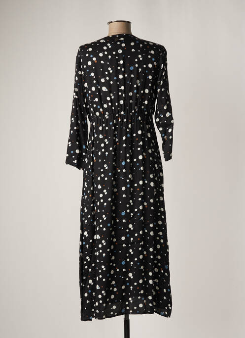 Rochie lungă negru LOLA ESPELETA femeie