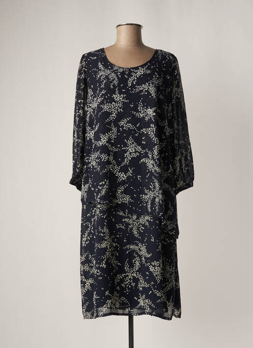 Rochie midi albastru SIGNATURE femeie