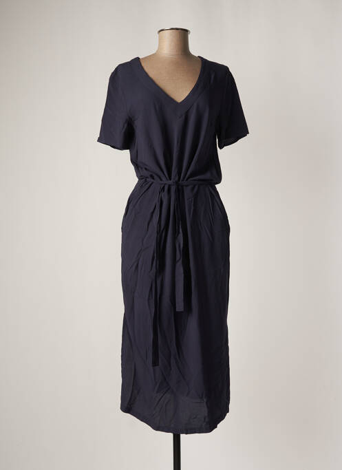 Rochie midi albastru ÉTYMOLOGIE femeie