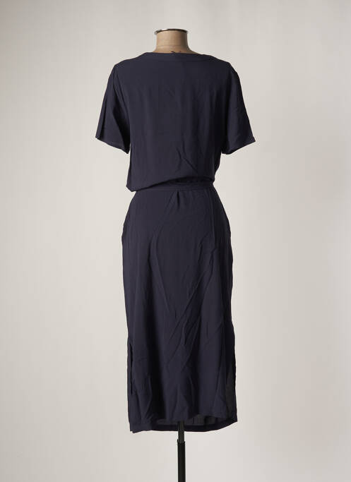 Rochie midi albastru ÉTYMOLOGIE femeie