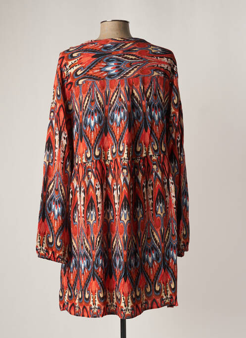 Rochie midi portocaliu CISO femeie