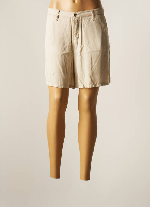 Șort bej LCDN femeie