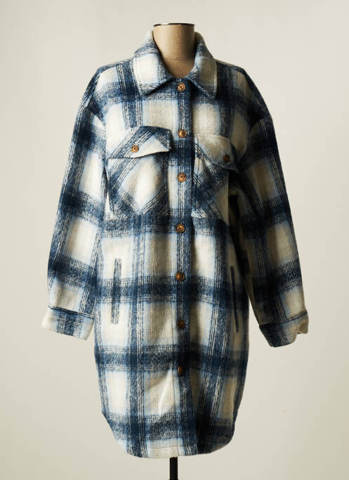 Jachete casual croială dreaptă albastru C'EST BEAU LA VIE femme