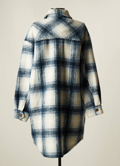 Jachete casual croială dreaptă albastru C'EST BEAU LA VIE femme