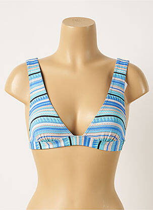 Sutien de costum de baie albastru BANANA MOON femeie