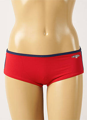 Chiloți de baie roșu BANANA MOON femeie