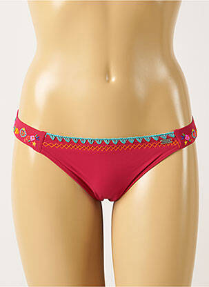 Chiloți de baie violet BANANA MOON femeie