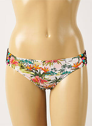 Chiloți de baie alb BANANA MOON femeie