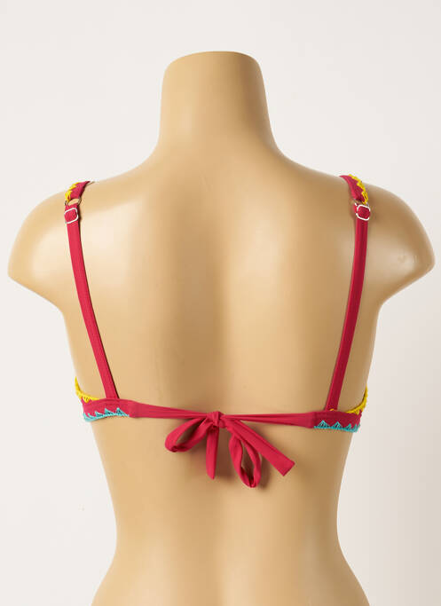 Sutien de costum de baie roșu BANANA MOON femeie