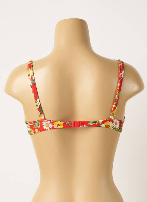 Sutien de costum de baie roșu BANANA MOON femeie