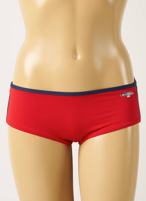 Chiloți de baie chilot scurt chilot scurt roșu BANANA MOON femme