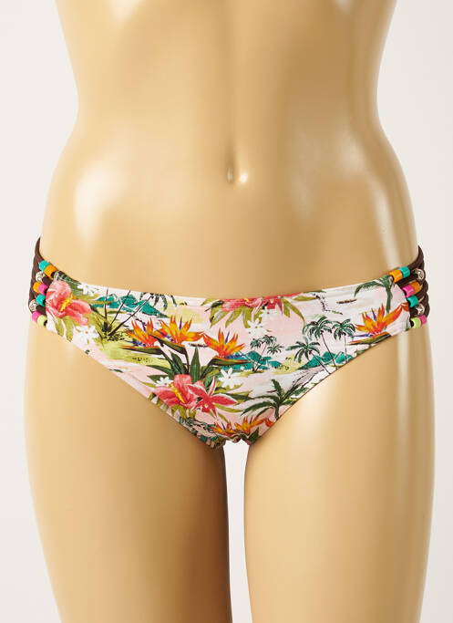 Chiloți de baie alb BANANA MOON femeie