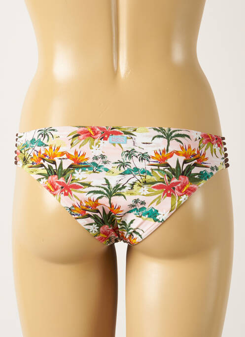 Chiloți de baie alb BANANA MOON femeie