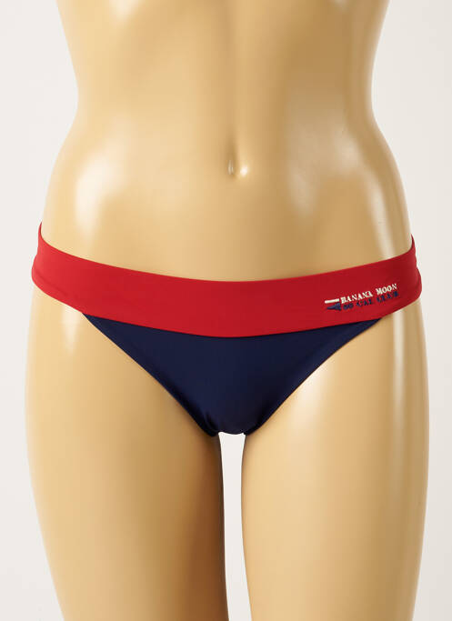 Chiloți de baie albastru BANANA MOON femeie