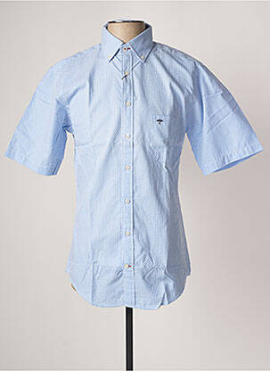 Cămașă cu mâneci scurte albastru FYNCH-HATTON bărbat