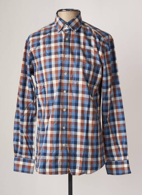 Cămașă cu mâneci lungi albastru FYNCH-HATTON bărbat