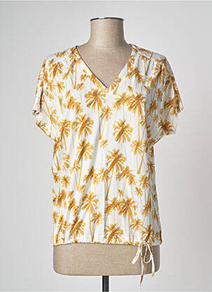 Tricou galben MADO ET LES AUTRES femeie