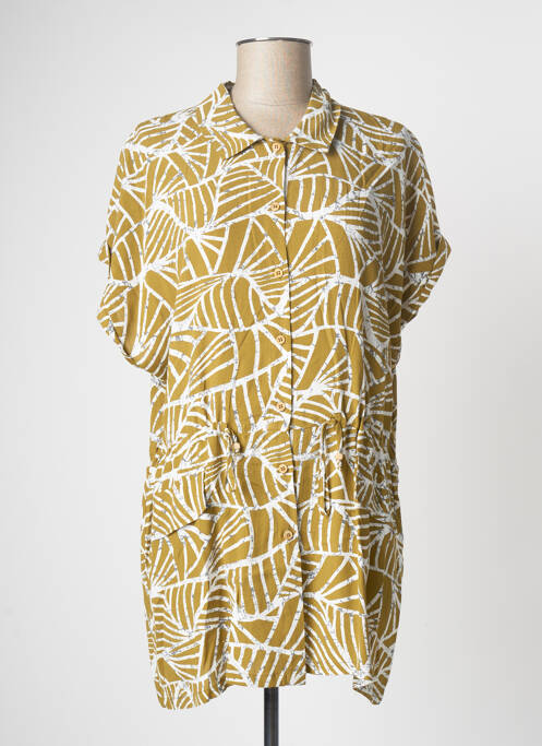 Tunică mâneci scurte verde MADO ET LES AUTRES femeie