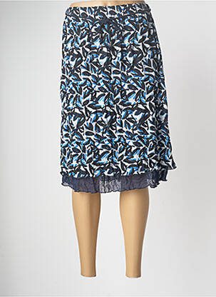 Fustă midi albastru GRIFFON femeie