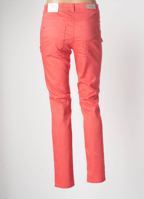 Pantalon slim roz BRANDTEX femeie
