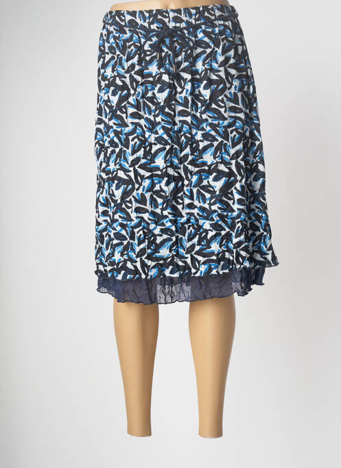 Fustă midi albastru GRIFFON femeie